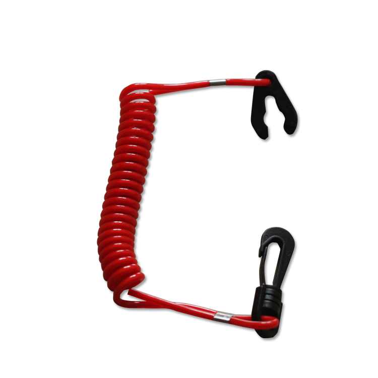 Outboard safety rope Yamaha Hangkai Hai's Yum motorboat flameout rope safety rope ignition key