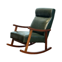 Shanghe Space solid wood rocking chair home lazy lounge chair can sleep and lie down in the living room balcony lunch break lazy sofa chair