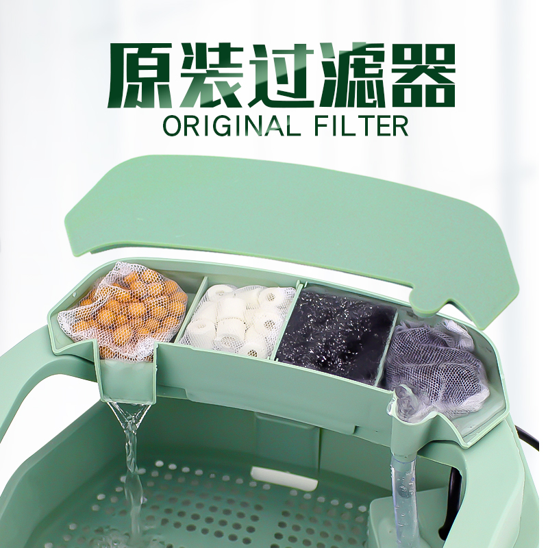 Tortoise cylinder original loading filter (accessories)