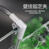 [鱼缸清洗换水神器理清洁吸鱼屎吸粪便洗沙器手动水管软管抽水泵清]