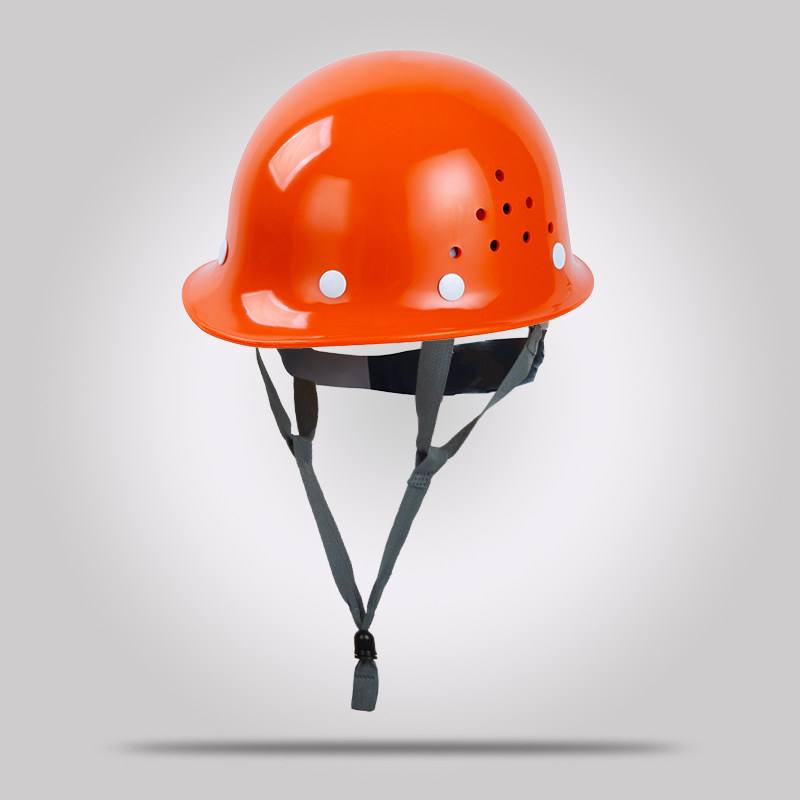 Каска Shield Guard DS-302 оранжевая, стекловолокно