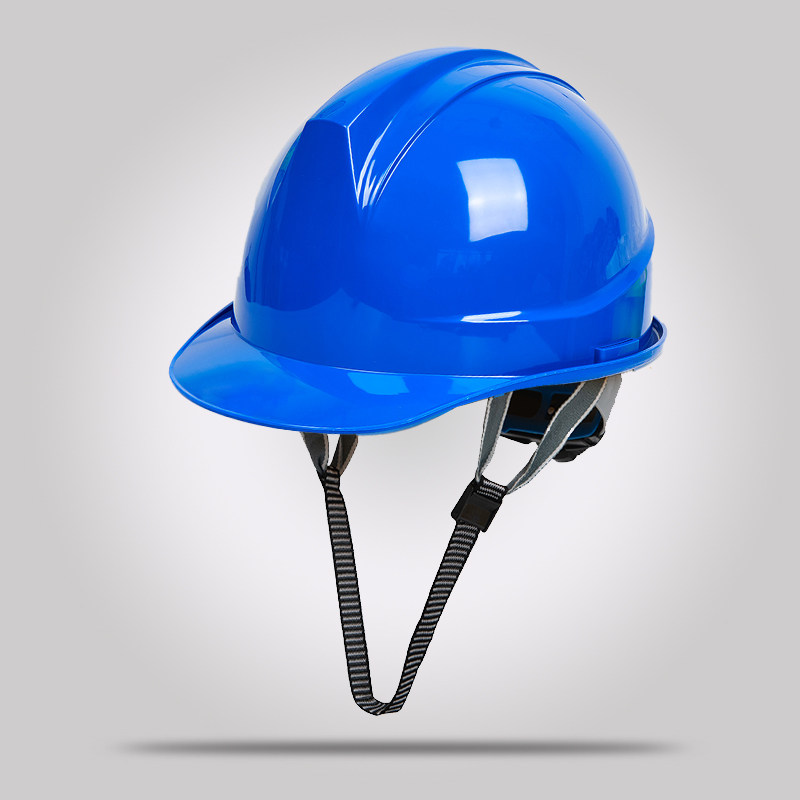 Каска Shield Guard DS-302 синяя, однолинейная вентиляция