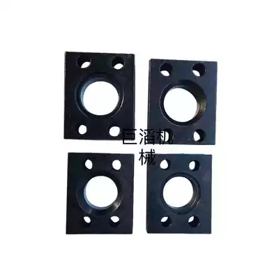 Factory direct marine 3160 oil pump flange 2100 oil pump flange(can be customized)