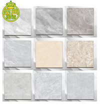 Foshan ceramic tile 800x800 living room bedroom whole marble gray large board background wall negative ion porcelain throwing brick