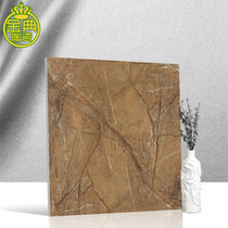 Floor tiles 800×800 living room floor tiles gold diamond soft light marble non-slip fully polished glazed bedroom tiles Foshan