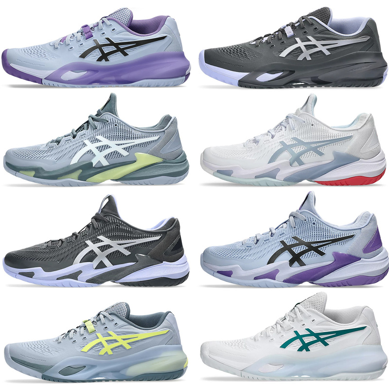Asics Court Ff3 Tennis Shoes Rs10 Djokovic Men's and Women's Rx Professional Sports Shoes Summer Asics Court Ff3 Tennis Shoes Rs10 Djokovic Men's and Women's Rx Professional Sports Shoes Summer