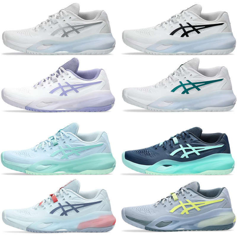 Authentic Asics Tennis Shoes Rs10 Rx Professional Men's and Women's Wear-Resistant Shock-Absorbing Anti-Slip Competition Sports Shoes Summer Authentic Asics Tennis Shoes Rs10 Rx Professional Men's and Women's Wear-Resistant Shock-Absorbing Anti-Slip Competition Sports Shoes Summer