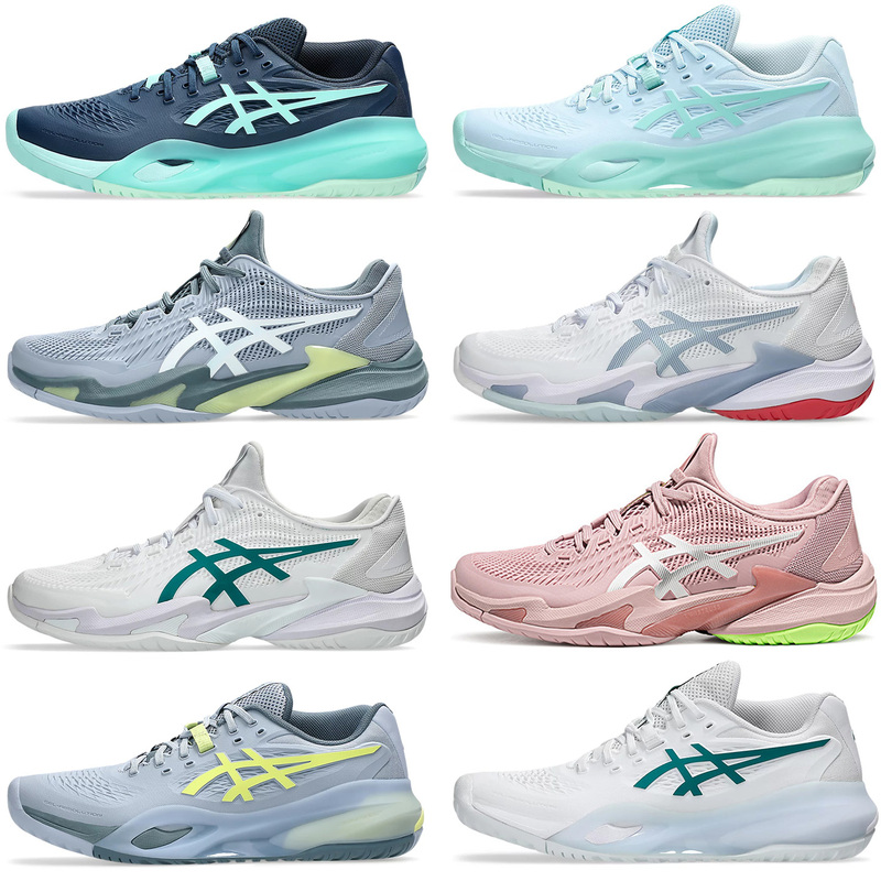 Asics Court Ff3 Tennis Shoes Rs10 Djokovic Men's and Women's Rx Professional Sports Shoes Summer Asics Court Ff3 Tennis Shoes Rs10 Djokovic Men's and Women's Rx Professional Sports Shoes Summer