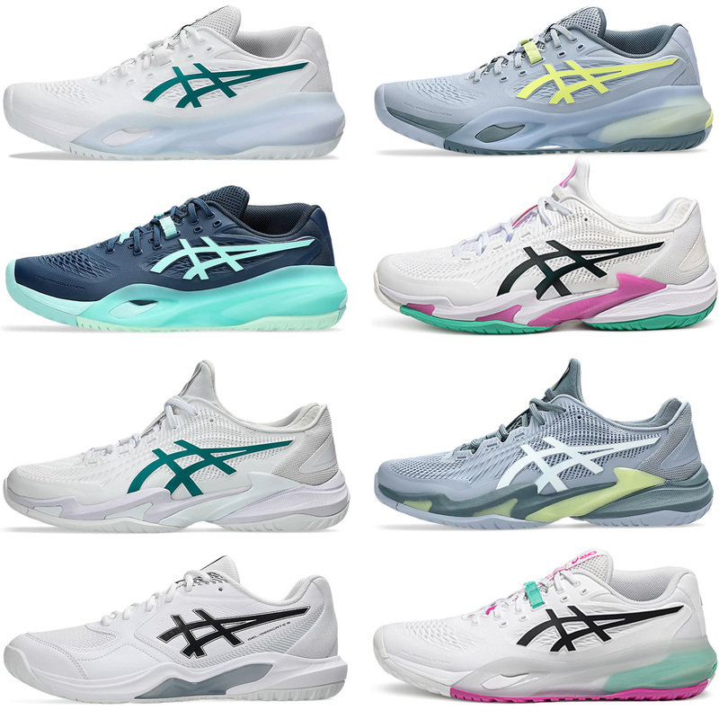Asics Court Ff3 Tennis Shoes R10 Men's Rx Nadal Professional Sports Shoes Game Ff Summer