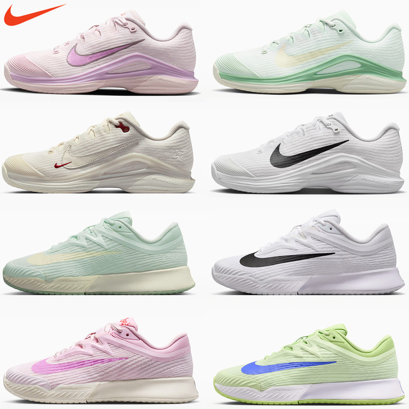 Nike Women's Tennis Shoes Zheng Qinwen Vapor Pro3/V12 Professional Sports Shoes Fz2158Fv5554 Nike Women's Tennis Shoes Zheng Qinwen Vapor Pro3/V12 Professional Sports Shoes Fz2158Fv5554