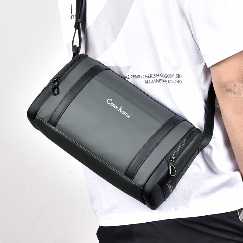 Catei Karrui Oxford Backpack for a man with light luxury nylon bag