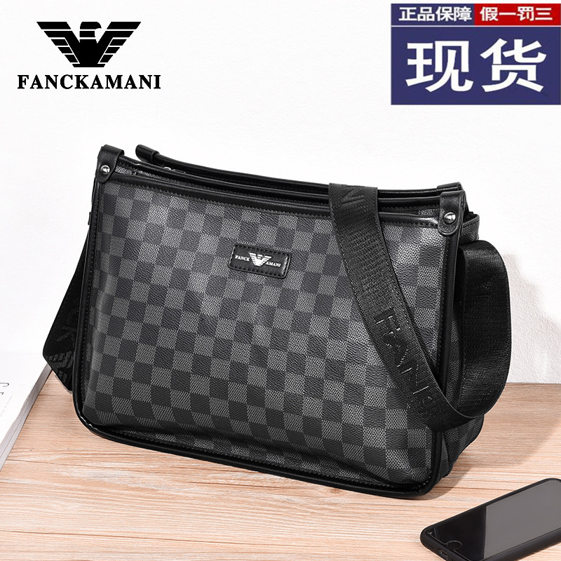 New Men's Yoko Single Shoulder Bag Bag Bag Bag Bag Men Trend