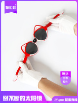 Professional children sun glasses silicone baby sunglasses polarized anti-ultraviolet childrens glasses 61 gifts