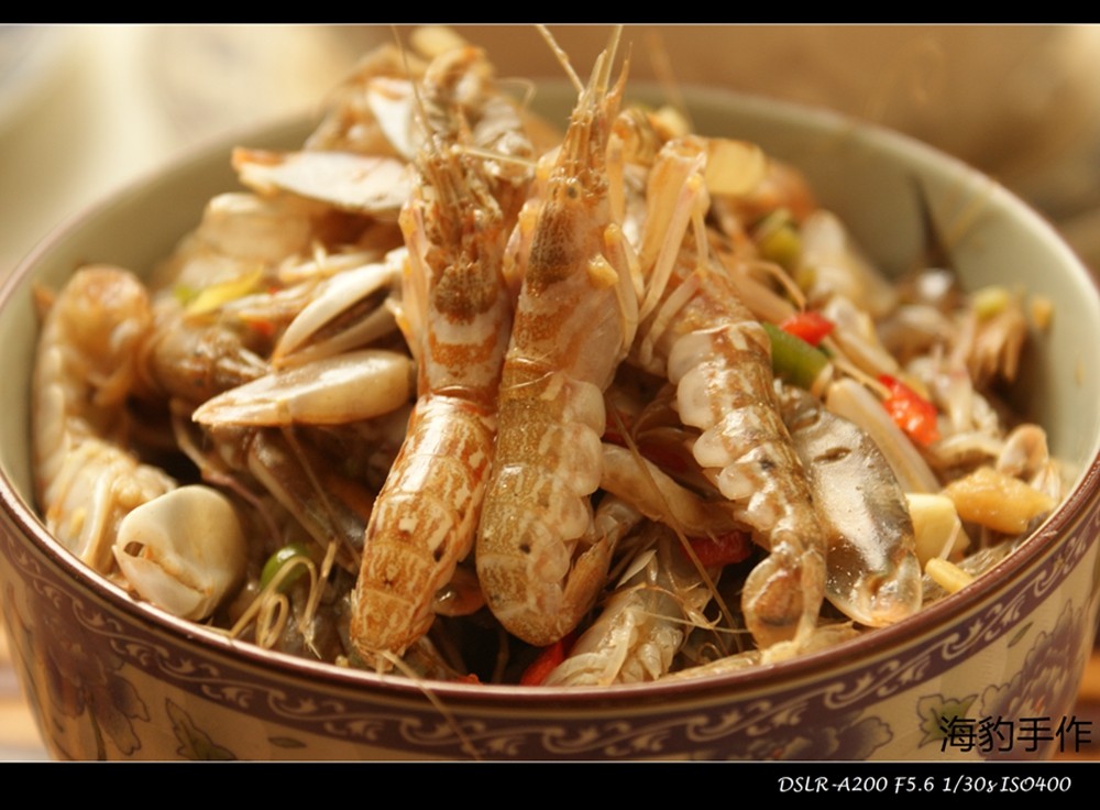 Seal hand-made seasonal limited raw mixed Gaba shrimp (ask the boss to nag before shooting)Extra 35% No price