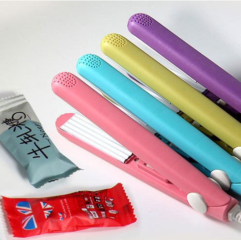 Kitchen household plug-in portable multi-function sealing machine plastic bag small hot-pressing sealing clip sealing machine sealing