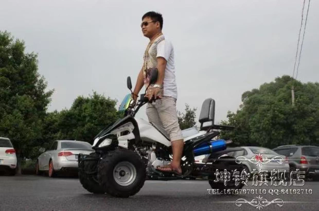 Ưu đãi đặc biệt mới Xe mô tô ba bánh ATV 125CC đi xuống Xe máy ATV off-road Mars