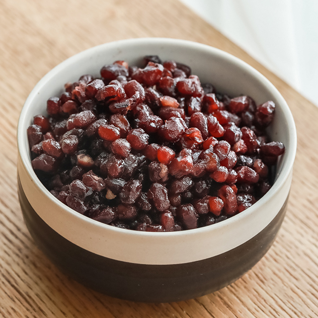 Tangna red bean honey bean red bean bag ready-to-eat milk tea shop baked taro ball special raw material honey juice 500g