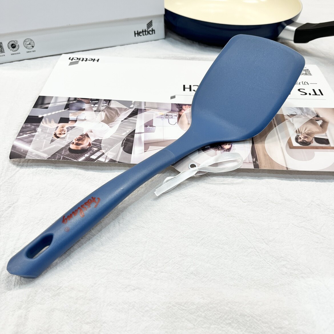 Pure Welfare Foslang Fisslang Silicone Shovel shovels non-stick pan special shovel anti-high temperature resistant