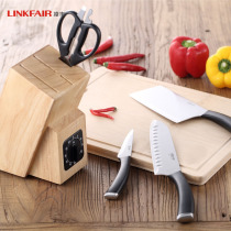 Ling Feng LINKFAIR Stainless Steel Cutter Complete Cutter Kitchen Knife Kitchen Knife Multipurpose Fruit Whole Set Knife Rest Timer