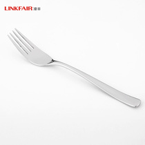 LINGFENG LINKFAIR MITE 304 stainless steel western fork steak fork Fruit fork with thick heart handle bright