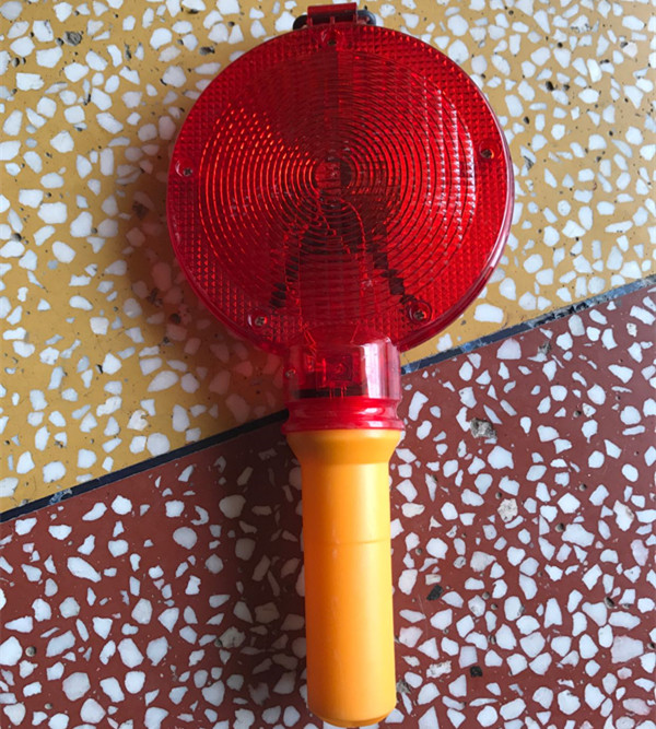 flashing sign flashing warning light