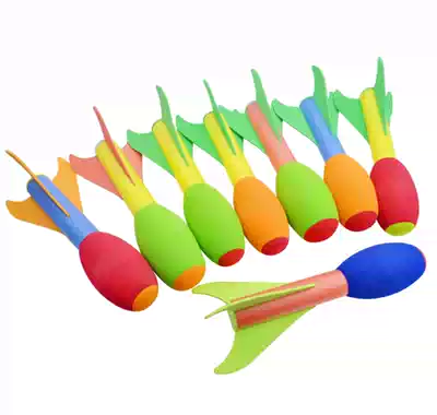 Throwing javelin torpedo missiles fun soft javelin torpedo Javelin rocket toddlers fun javelin soft hurdles