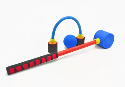 Soft children's Goalball sports bag goalball combination training goalball goal goal goal hole simple club club training