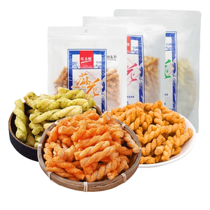 9.9元包邮  陈麻花手工小麻花300g*3