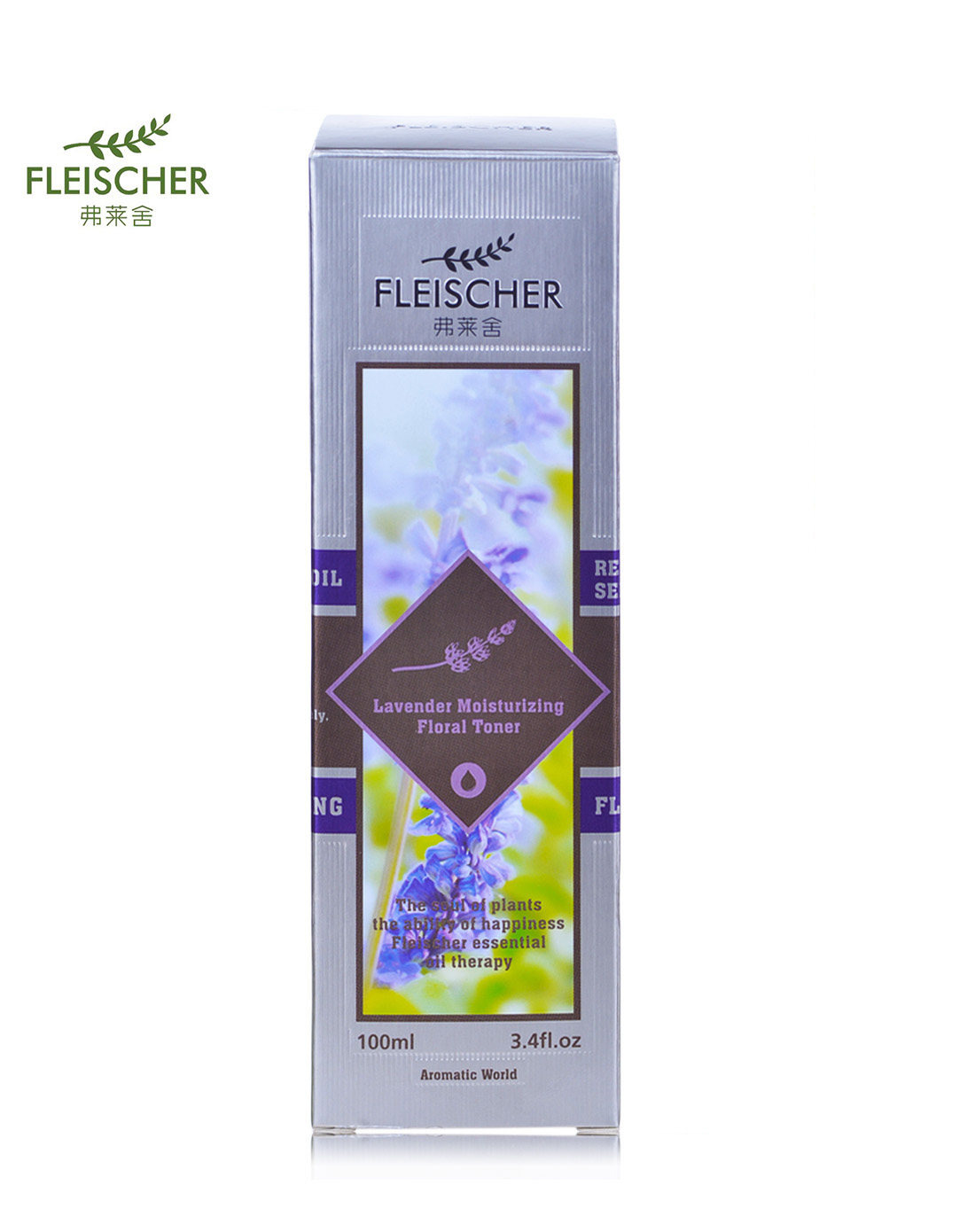 Fletcher lavender moisturized flower water 100ml water replenishment anti - wrinkle contraction pores