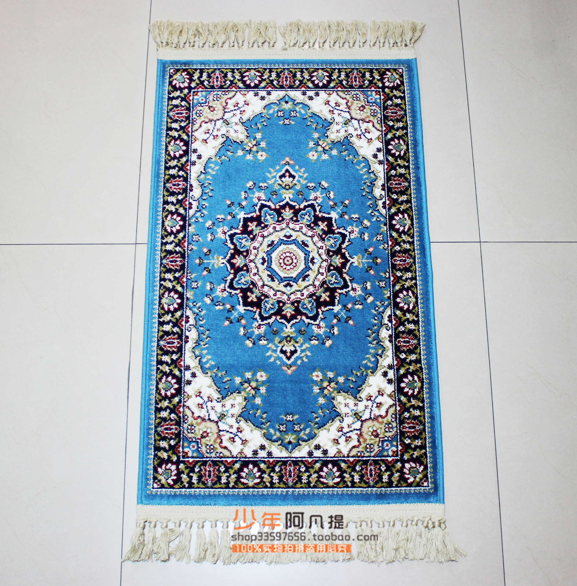 Xinjiang and Tian Housilk Carpet Living room Bedroom dining room Bedroom dining room Tea Table Full of doors Doormat Fields Mat Fields Mat