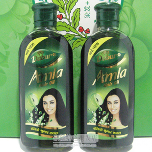 Indian import dabur natural plant hair special hair oil 90ml dry hair restless and smooth