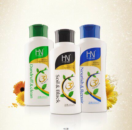 Syaden brand 430ml Siyadan plant nourishment and repair shampoo disclose silicone oil hair shampoo