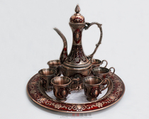 Russian Eurostyle Palace Winewine Jug Wine Glass Tea Set Wine Furniture House Swing Furnishing Upscale Business Gifts
