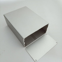 Aluminum alloy shell Power amplifier shell DIY profile instrument shell All aluminum split aluminum shell Aluminum box shell 120x63