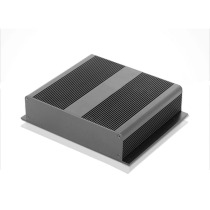 Aluminium alloy housing case housing power amplifier shell profile DIY aluminium case aluminium case 204x48 split lithium battery case