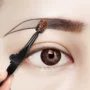 Lông mày thạch cao đệm lông mày bột lông mày bút chì bơi đặc biệt nữ không thấm nước và mồ hôi tự nhiên kéo dài không đánh dấu Hàn Quốc chì kẻ mày vacosi