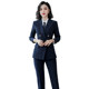 High-end professional suit women's suit autumn and winter temperament lobby manager business formal wear high-end sales department work clothes