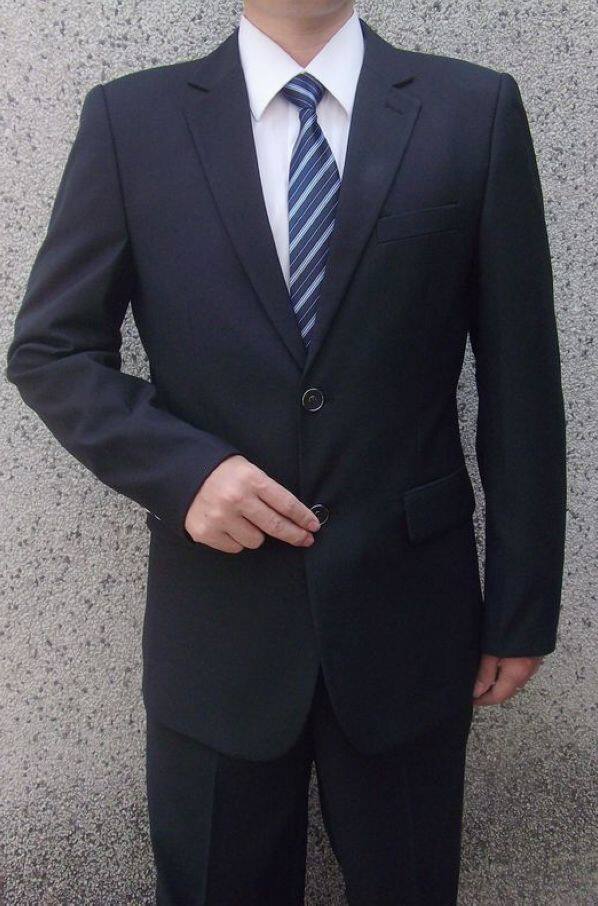 Costume homme en laine pour Quatre saisons - Ref 1562850 Image 44