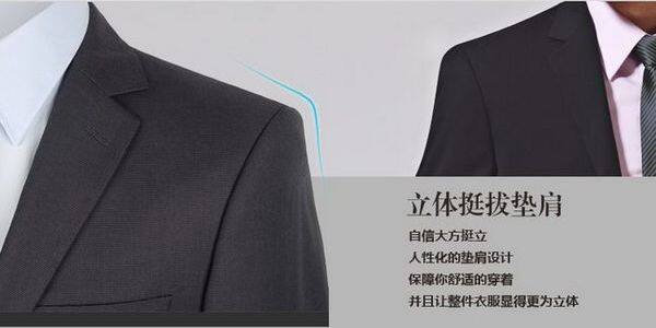 Costume homme en laine pour Quatre saisons - Ref 1562850 Image 47