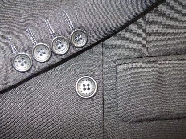 Costume homme en laine pour Quatre saisons - Ref 1562850 Image 54