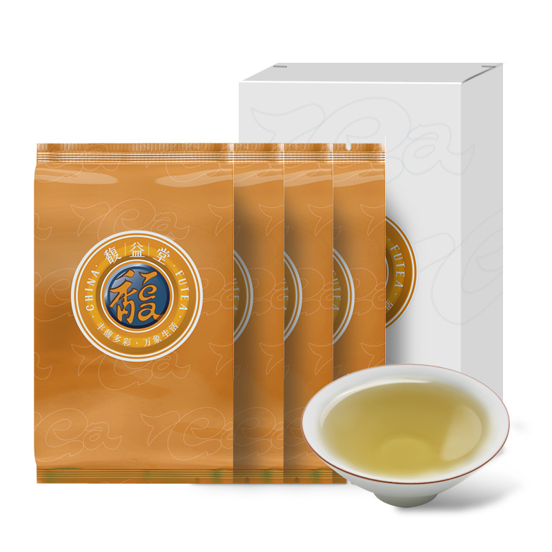馥益堂 福鼎白茶 白牡丹+寿眉 4包 品鉴装 图6