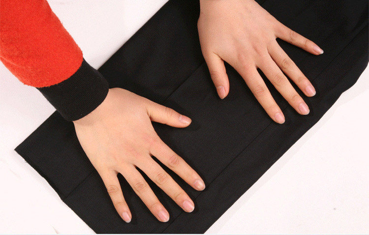 Pantalon en vrac en laine pour été - Ref 1470728 Image 15