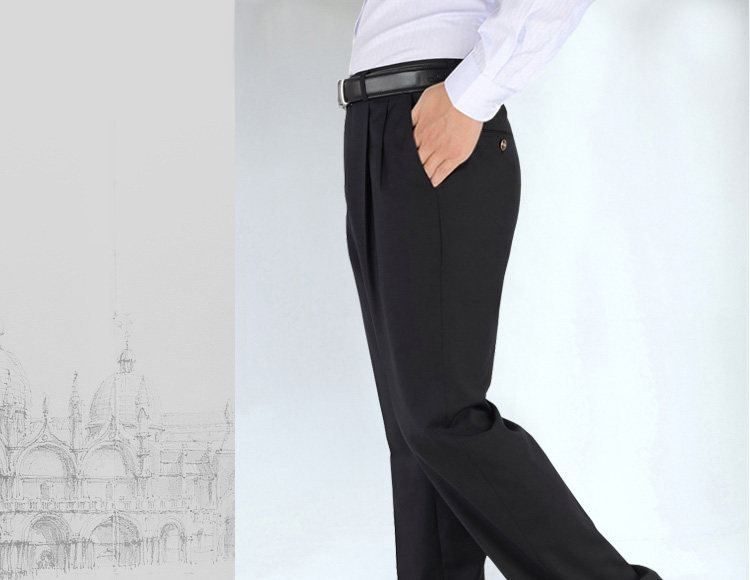 Pantalon en vrac en laine pour été - Ref 1470728 Image 39