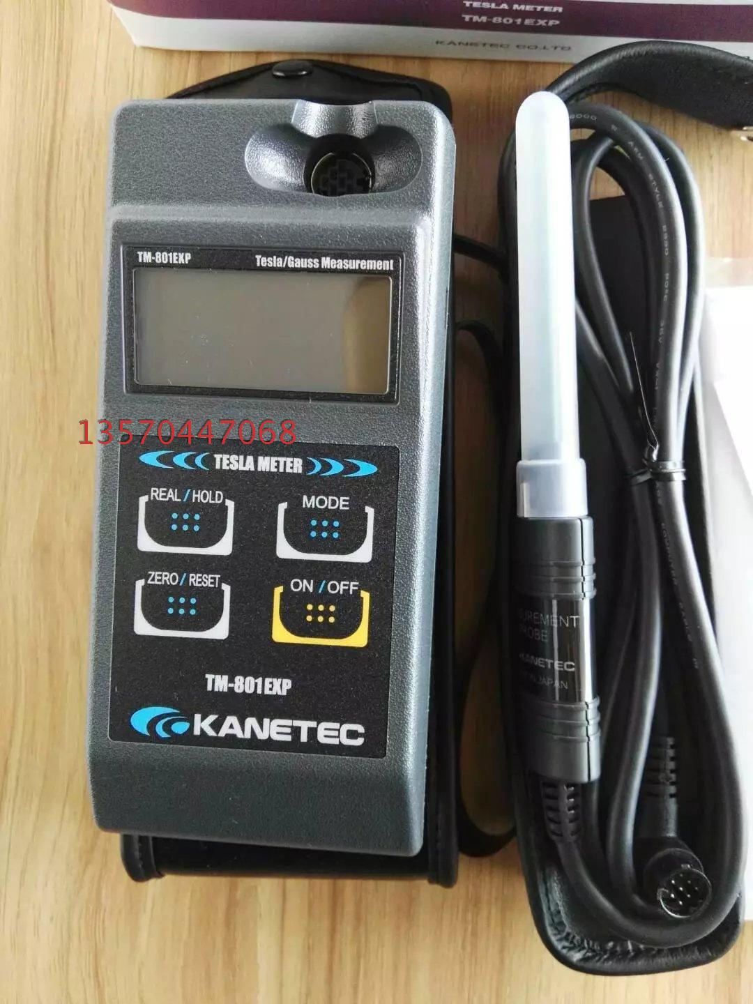 Japan KANETEC strong Gaussian meter TM-801EXP magnet magnetic detector Gaussian meter