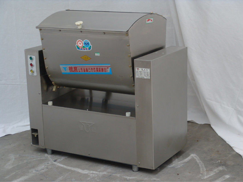 Manufacturer direct selling silver eagle card HWY50IV and face machine Commercial full steel and face machine 50 kg automatic and noodle machine