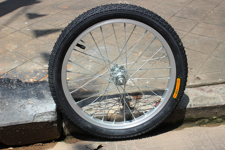 Roues de vélo 16 pouces - Ref 2384285 Image 11