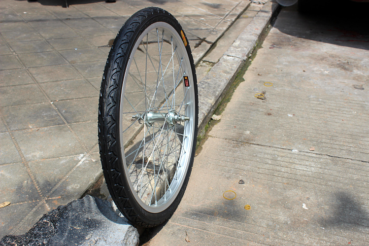 Roues de vélo 20 pouces - Ref 2381353 Image 6