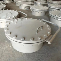 Stainless steel manhole vertical hanging cover manhole normal pressure horizontal manhole carbon steel rotary cover manhole spot quick opening hand hole