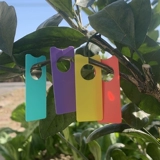 [Новое обновление сгущенное] Совершенно новая материальная марка винограда Карта фрукты бренд маркирная марка