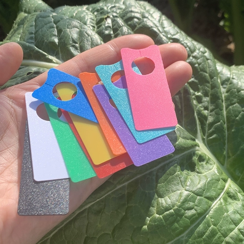 [Новое обновление сгущенное] Совершенно новая материальная марка винограда Карта фрукты бренд маркирная марка